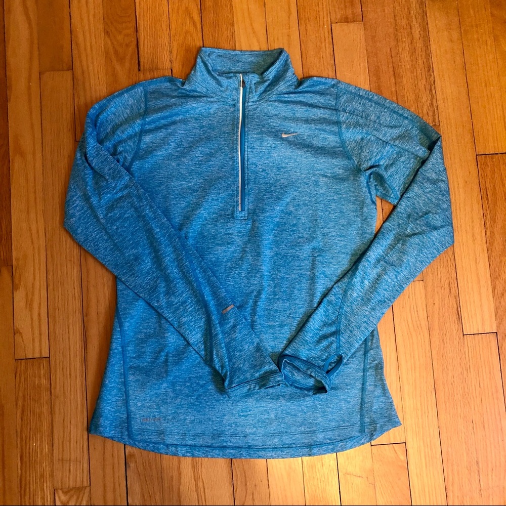 Nike half-zip